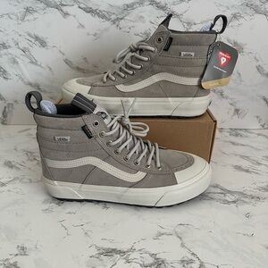 Vans Sk8-Hi MTE Primaloft All Terrain Waterproof Shoes Boots Athletic Women 8.5